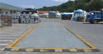 高清大图展示 工业之眼——地磅的精密世界